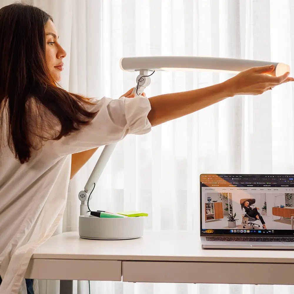 Luminária de Mesa  Solare - Ajuste do Ciclo Circadiano